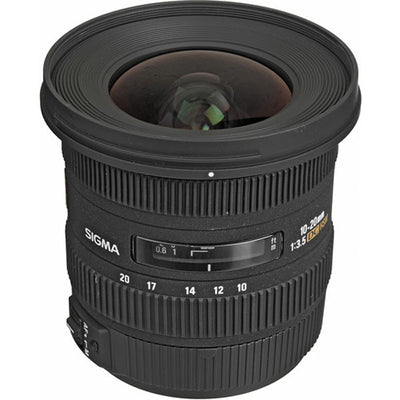 Sigma Af10-20Mm F/3.5 Ex Dc Hsm For Canon