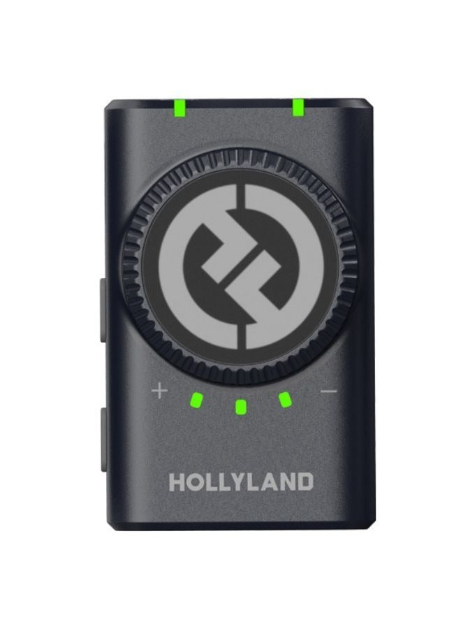 HOLLYLAND Lark M2 Duo Combo Wireless Microphone System for Camera and Phone