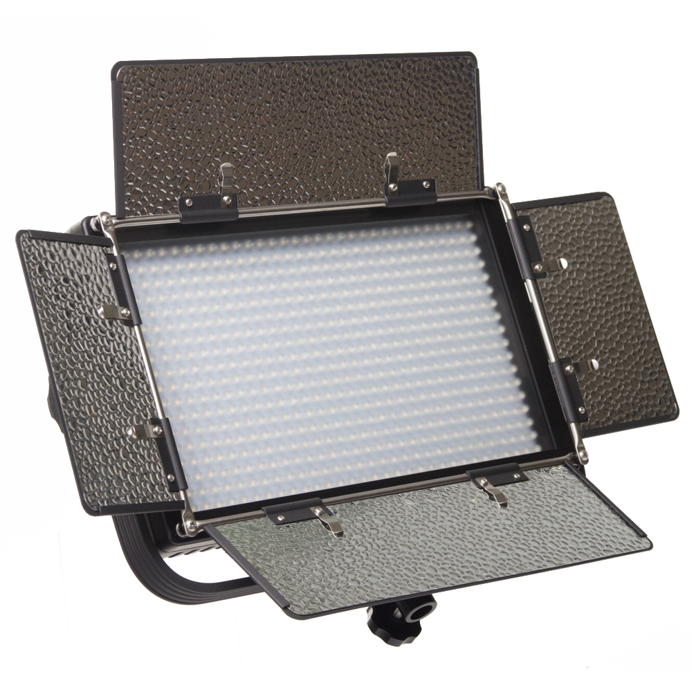 Ikan DAYLIGHT LED LIGHT W/ AB &amp; V-MOUNT PLATES