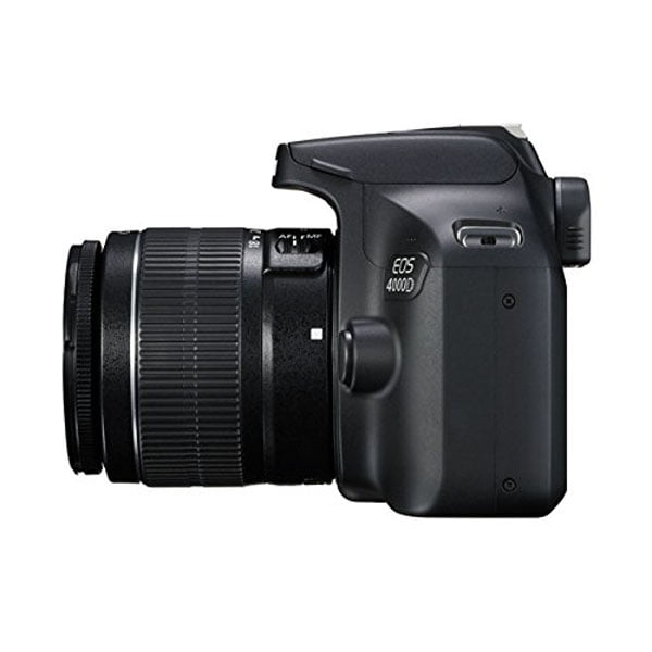 Canon EOS 4000D DSLR With EF-S 18-55mm III Lens