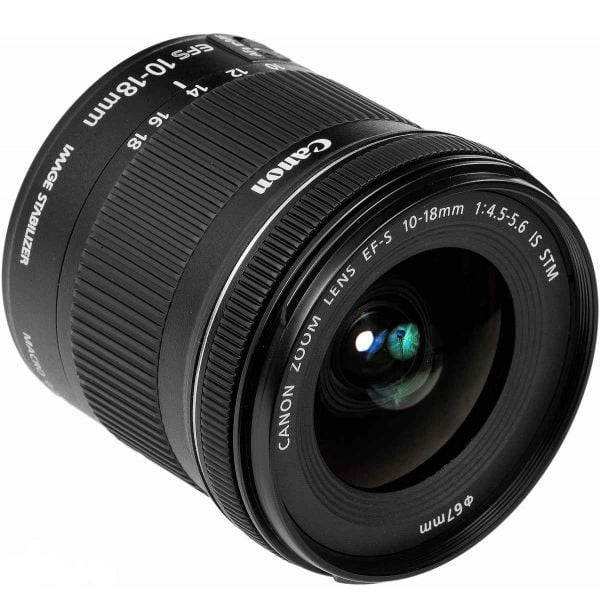 Canon EF-S 10-18mm f/4.5-5.6 IS STM Lens