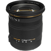 Sigma Af17-50Mm F2.8 Ex Dc Os Hsm For Canon