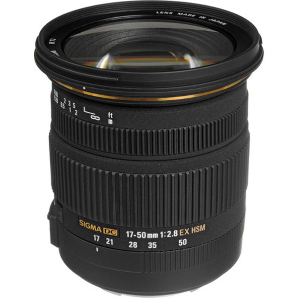 Sigma Af17-50Mm F2.8 Ex Dc Os Hsm For Canon