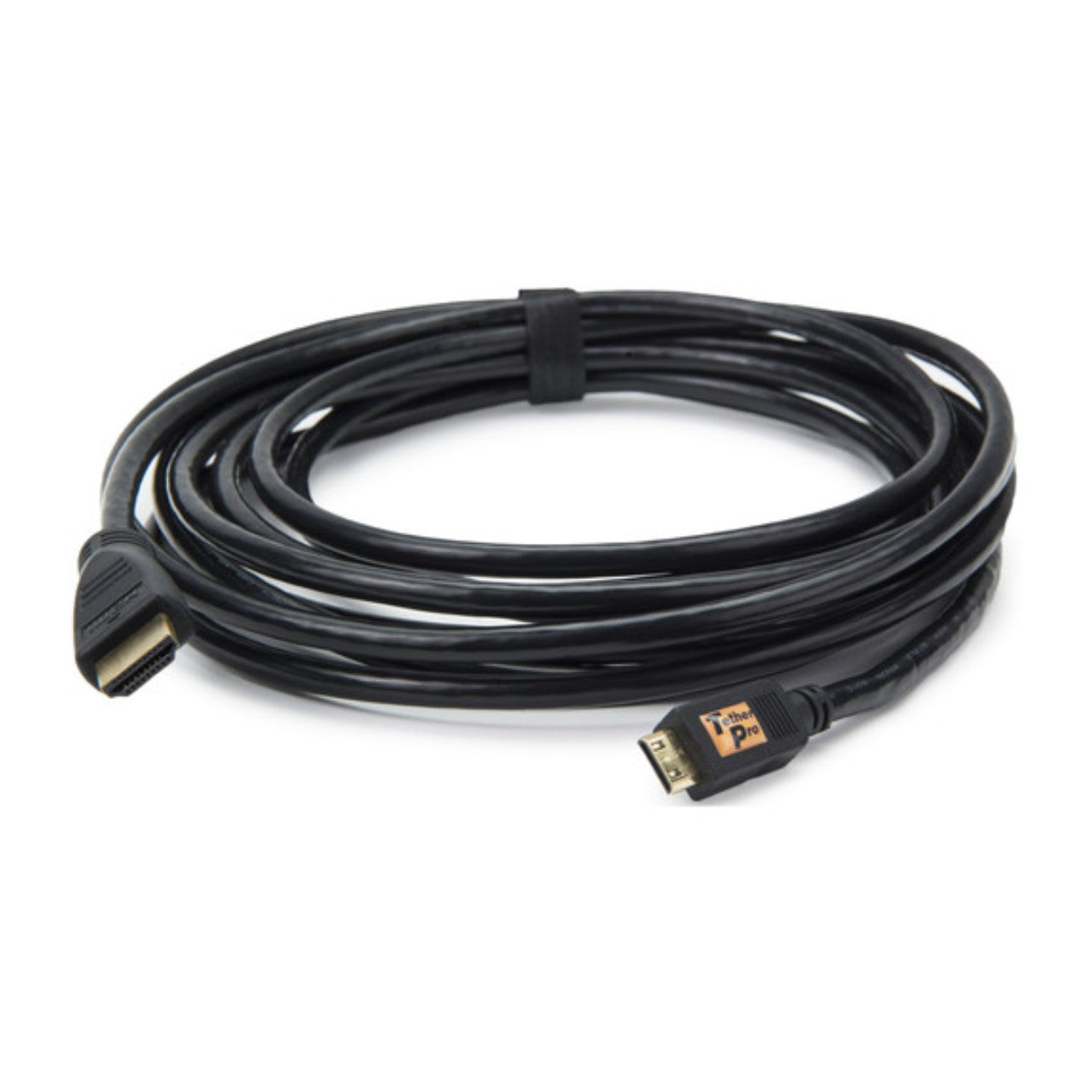 Tetherpro Mini Hdmi Male (Type C) To Hdmi Male (Type A) Cable - 15' (Black)