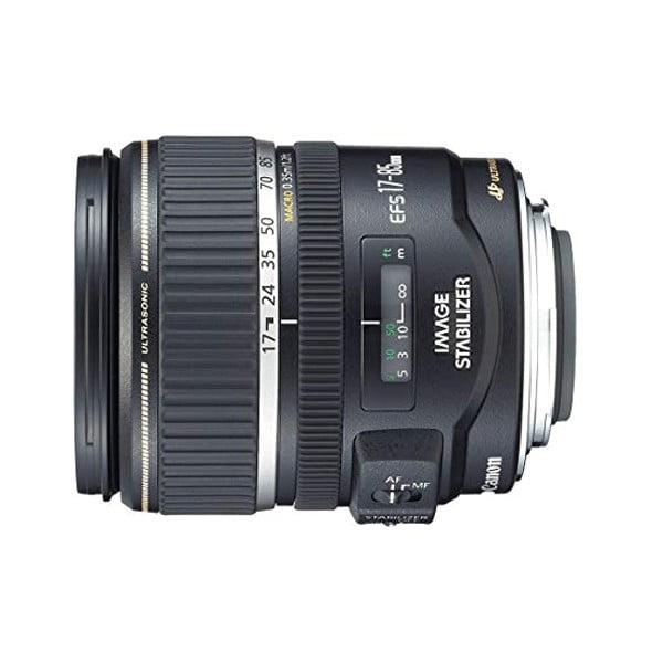Canon EF-S 17-85mm f/4-5.6 IS USM Lens