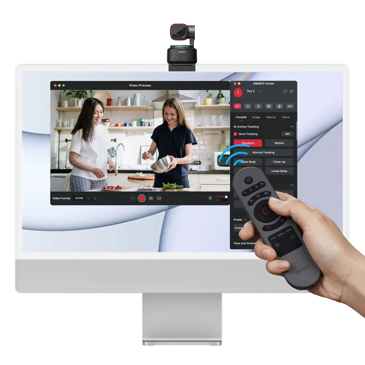 OBSBOT Tiny Smart Remote 2