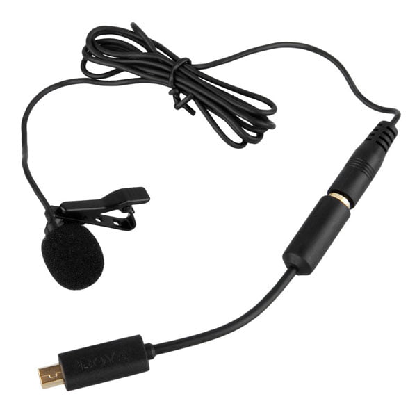 Boya Lavalier Microphone For Gopro - BY-LM20