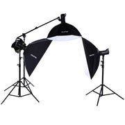 NICEFOTO 3 STUDIO FLASH KIT KT-TB605