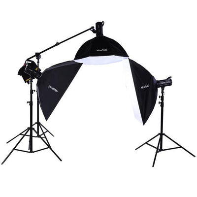 NICEFOTO 3 STUDIO FLASH KIT KT-TB605