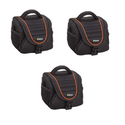 Fancier - Slr Shoulder Bag Fb08021 Pack Of 3Pcs