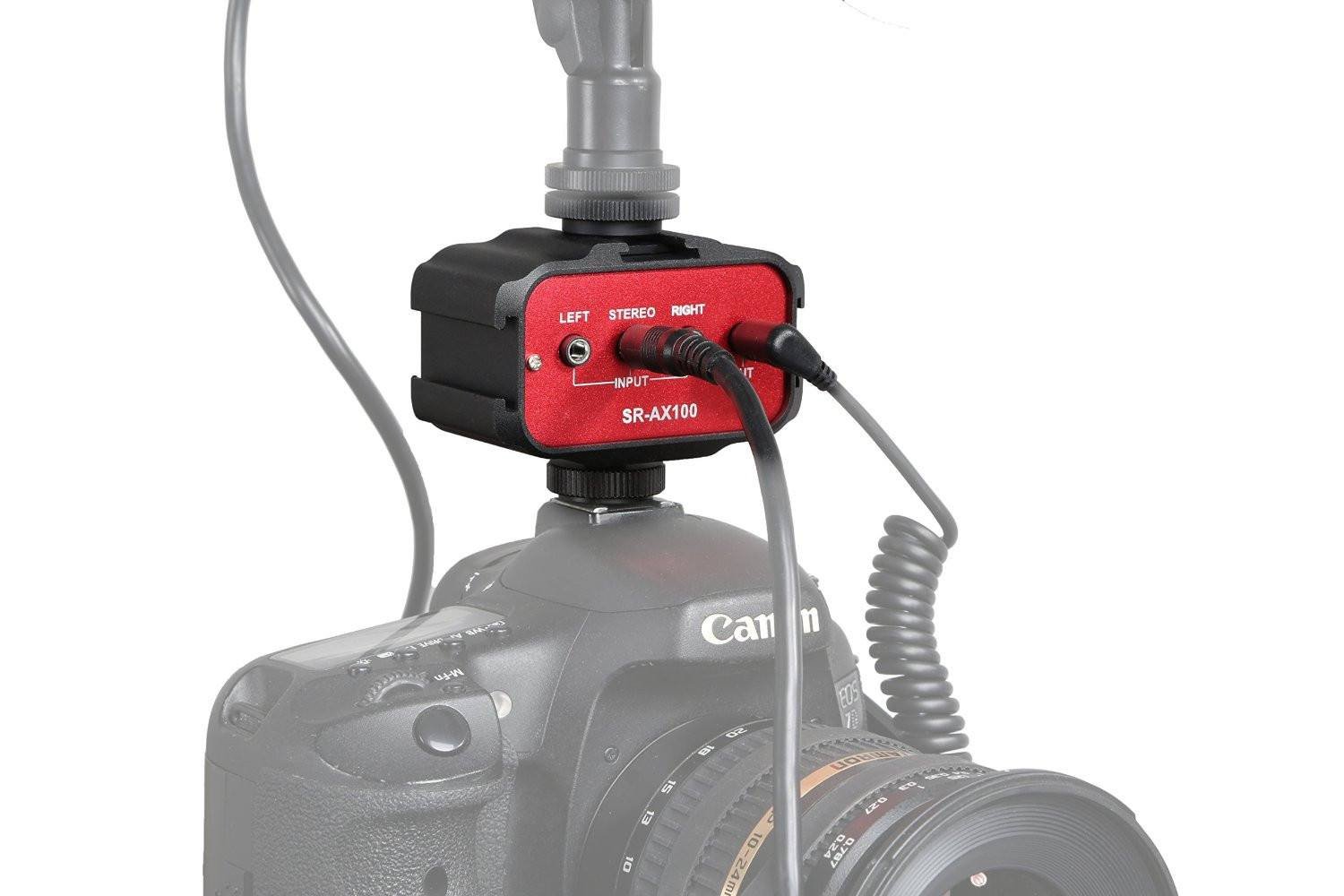 Saramonic Sp-Rx9 Uwmic9 Series Dual-Channel Uhf Wireless Receiver/Mixer