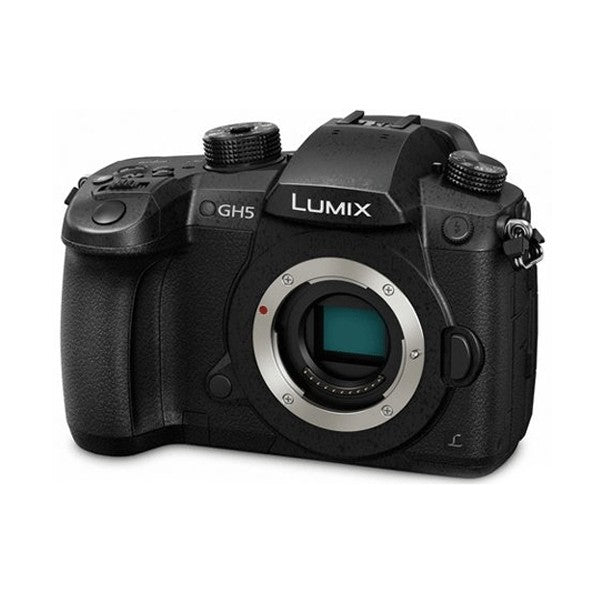 Panasonic Lumix DC-GH5 Mirrorless Micro Four Thirds Digital Camera (Body Only)