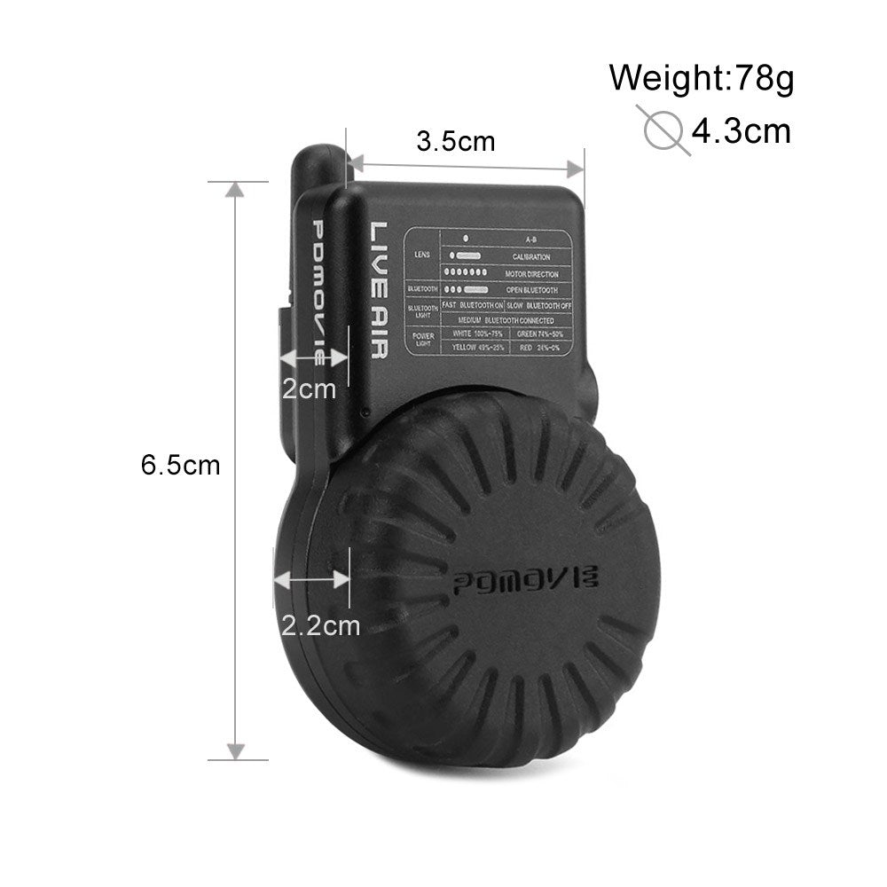 Ikan LIVE AIR COMPACT WIRELESS LENS CONTROL SYSTEM (PD MOVIE)