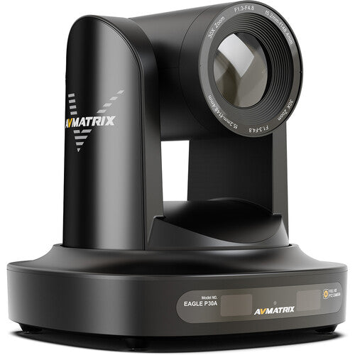 AVMATRIX EAGLE AI Tracking 1080p NDI PTZ Camera with 30x Zoom