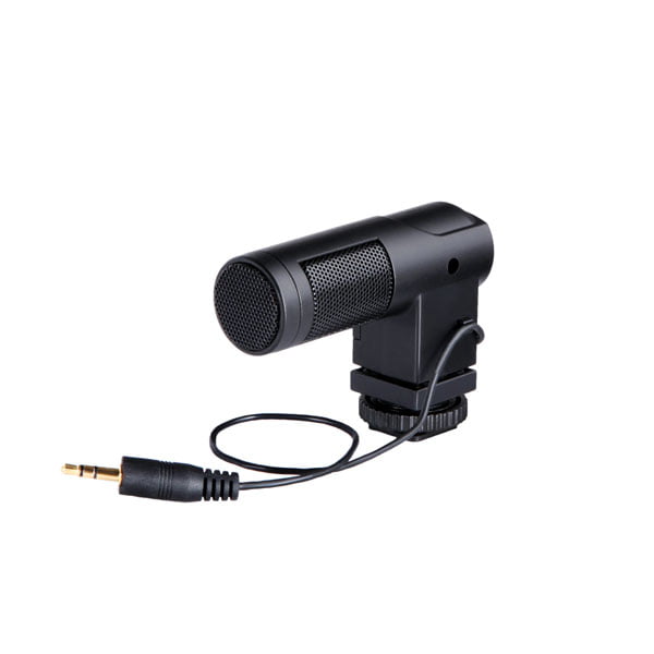 Boya Compact Stereo Microphone BY-V01