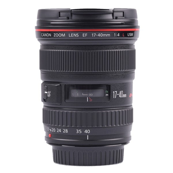 Canon EF 17-40mm f/4L USM Lens