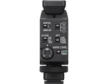 Sony ECM-B10 Compact Camera-Mount Digital Shotgun Microphone