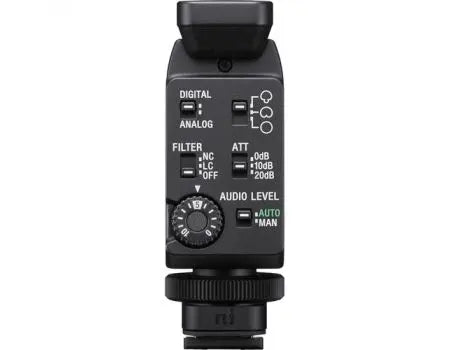Sony ECM-B1M Camera-Mount Digital Shotgun Microphone for Sony Cameras