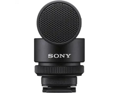 Sony ECM-G1 Ultracompact Camera-Mount Vlogger Shotgun Microphone