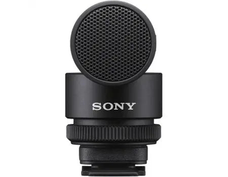 Sony ECM-G1 Ultracompact Camera-Mount Vlogger Shotgun Microphone