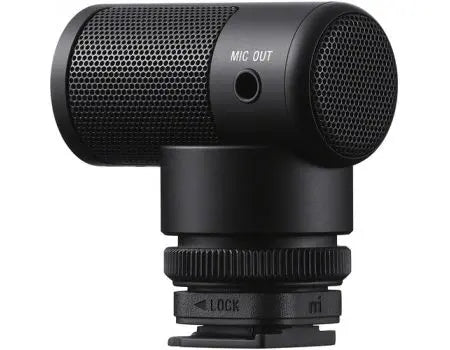 Sony ECM-G1 Ultracompact Camera-Mount Vlogger Shotgun Microphone