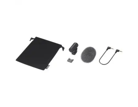 Sony Electret Condenser Lavalier Microphone for UWP Transmitters
