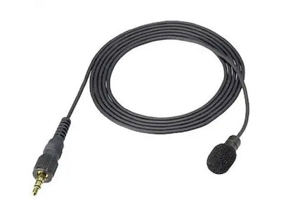Sony Electret Condenser Lavalier Microphone for UWP Transmitters