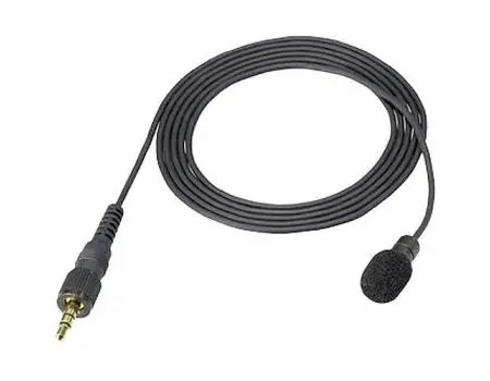 Sony Electret Condenser Lavalier Microphone for UWP Transmitters