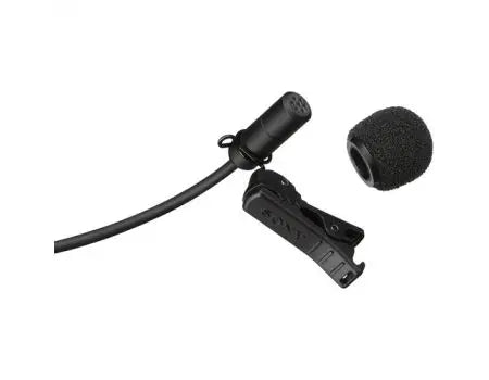 Sony Electret Condenser Lavalier Microphone for UWP Transmitters