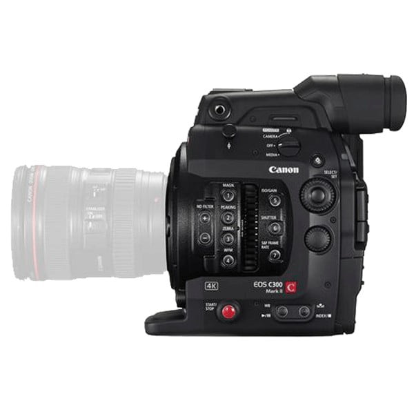 Canon Cinema EOS C300 Mark II Camcorder Body (EF Lens Mount)