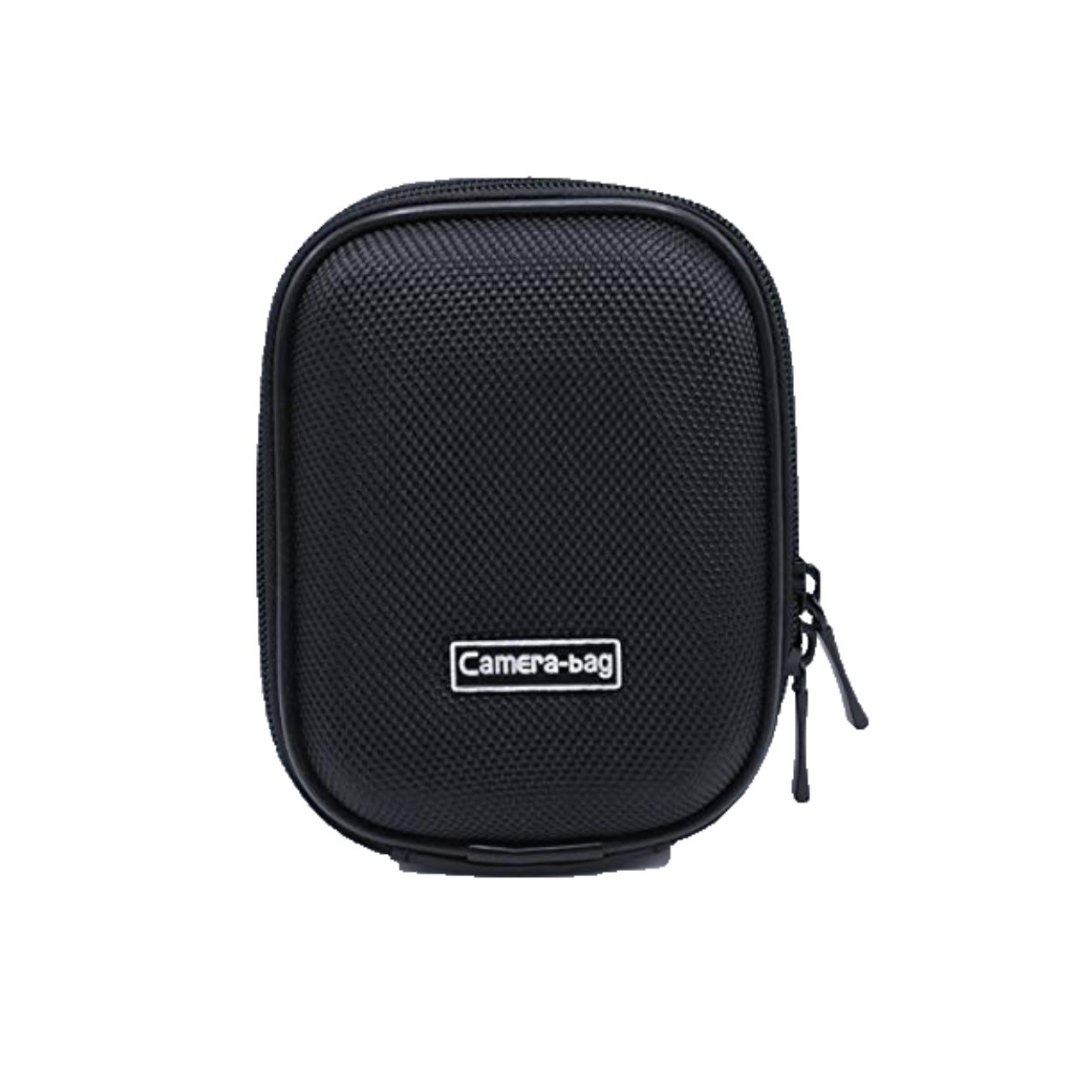 Universal Anti-Shock Hard Shell Camera Case Bag With Blet Loop For Compact Compact Digital Camera Sony Nikon Canon (Black) Camera Bag -237 Pack Of 3Pcs