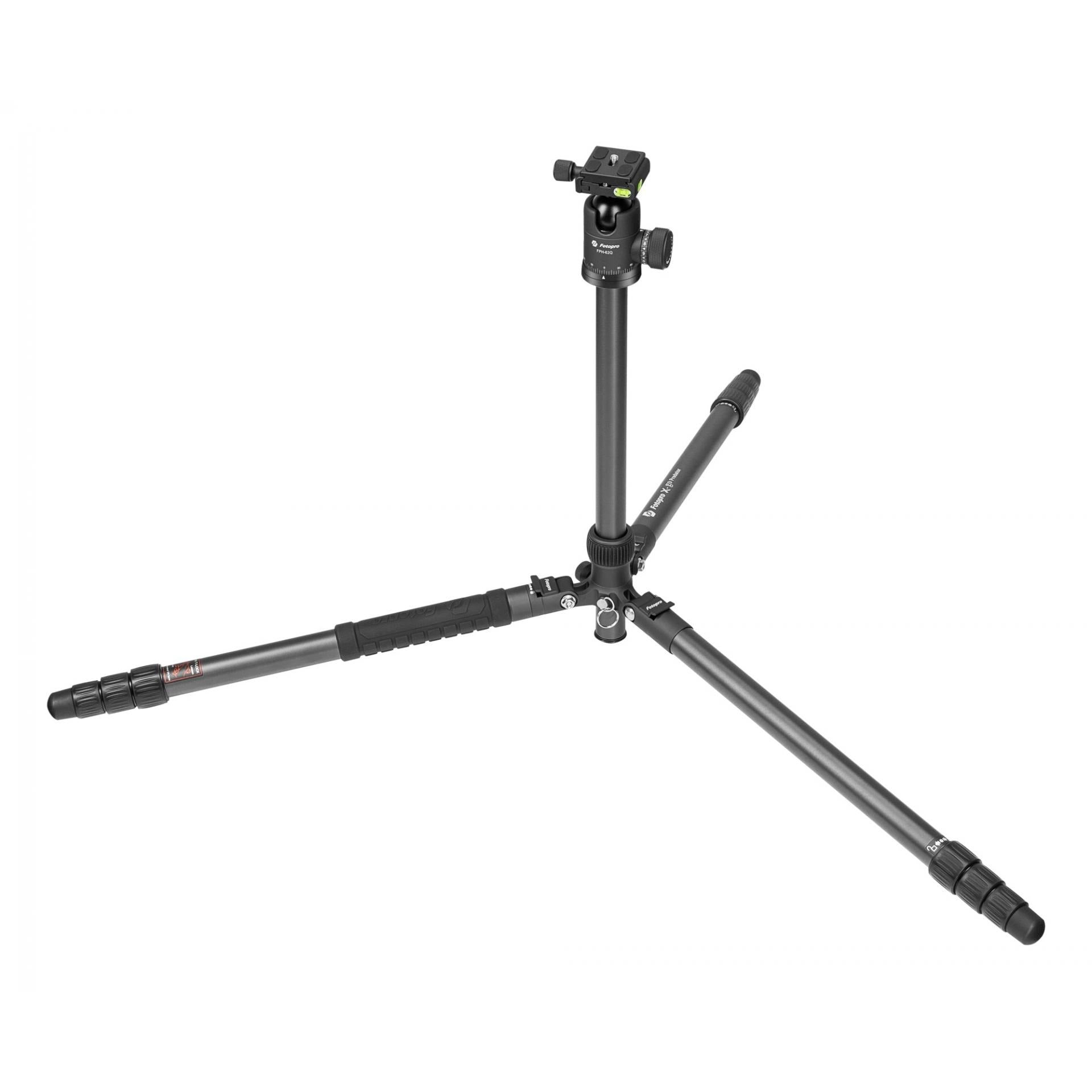 FOTOPRO X-GO PREDATER E PROFESSSIONAL TRIPOD WITH FPH-62Q HEAD