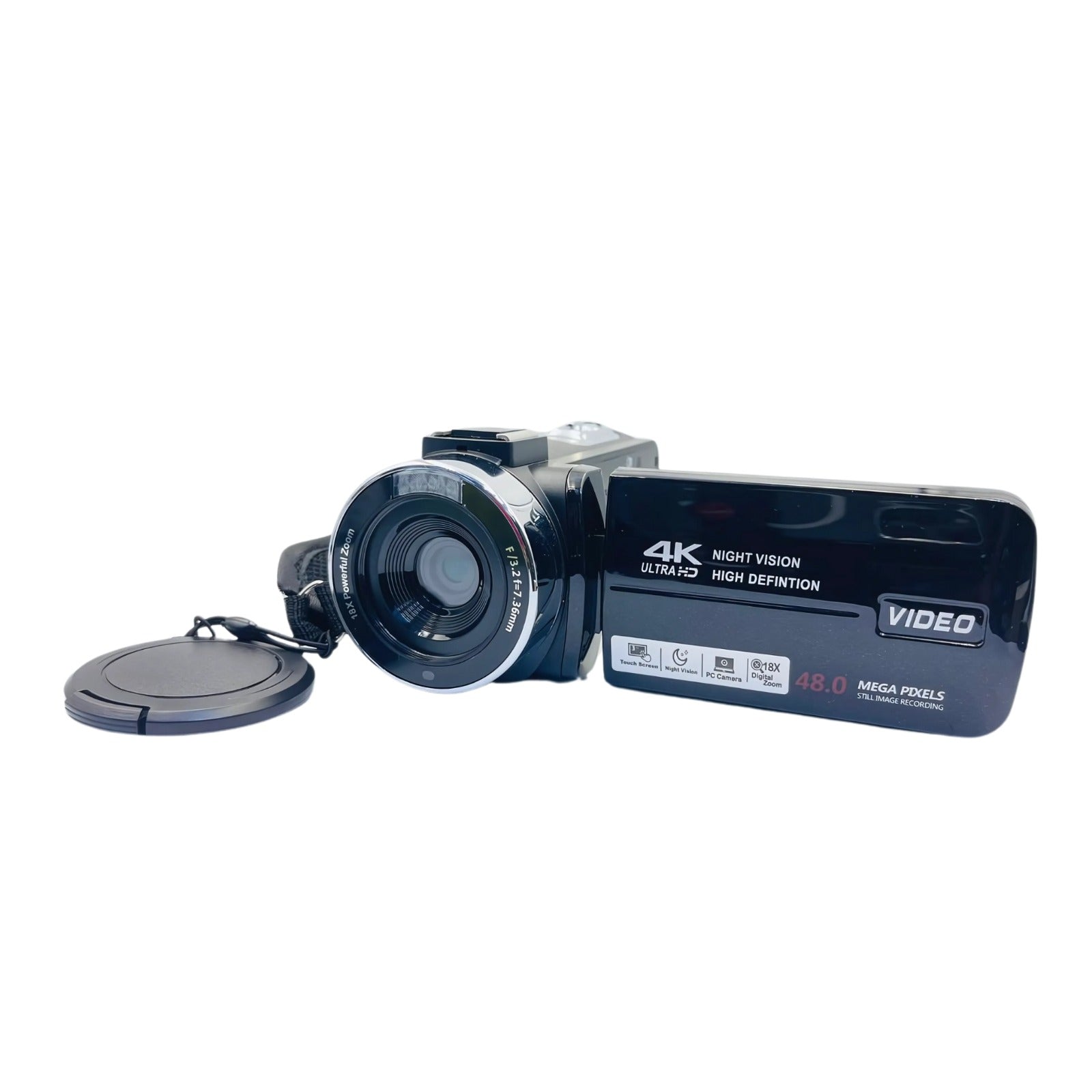 Promage 4K Ultra HD 18x Zoom Camcorder