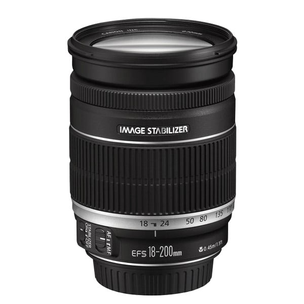 Canon EF-S 18-200mm f/3.5-5.6 IS Lens