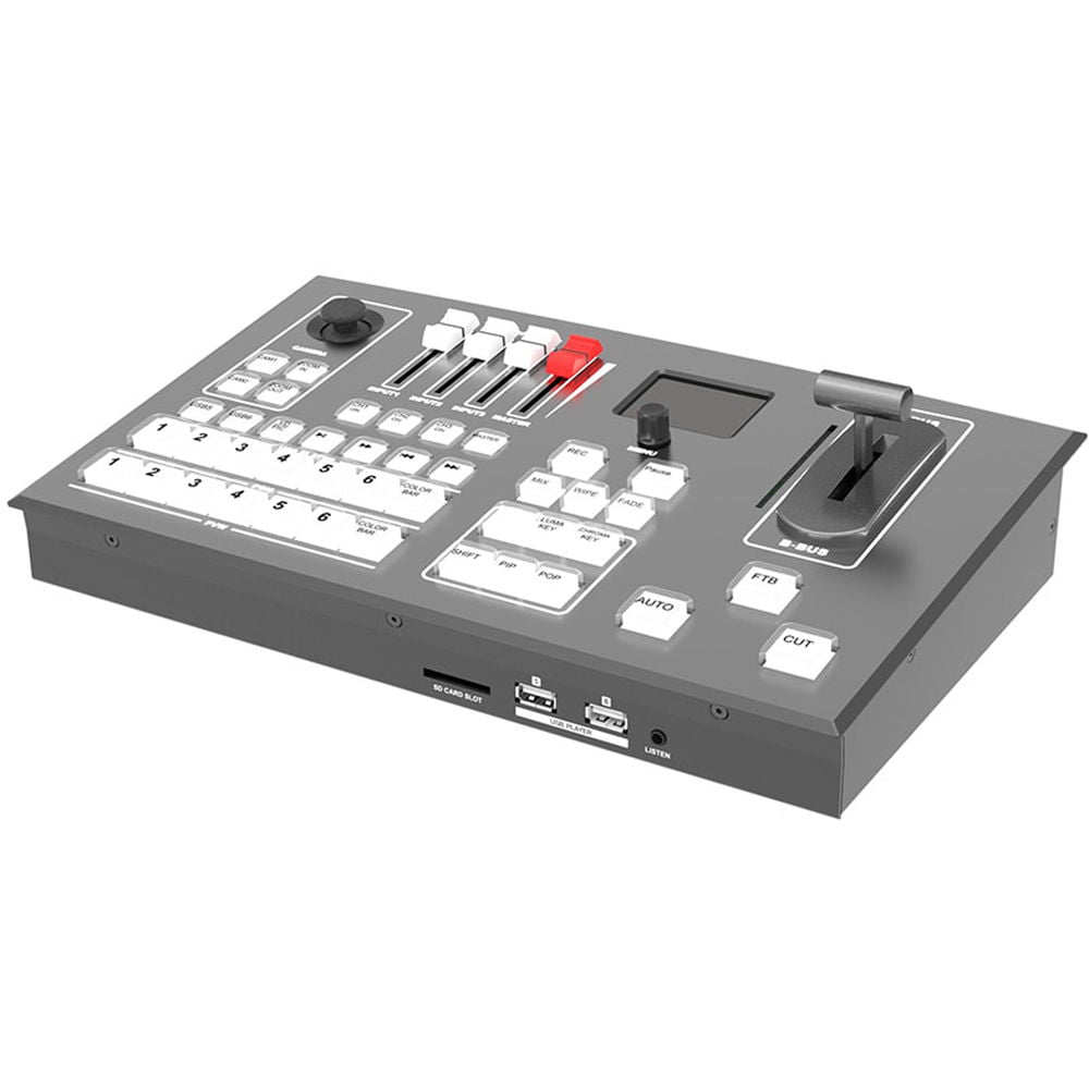 AV Matrix Portable 6-Channel 3G-SDI/HDMI Video Switcher PVS0605