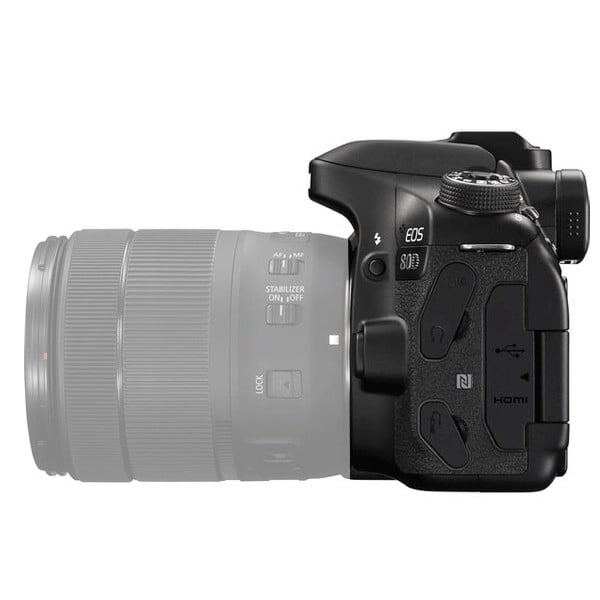 Canon EOS 80D DSLR Camera with 18-55mm Lens