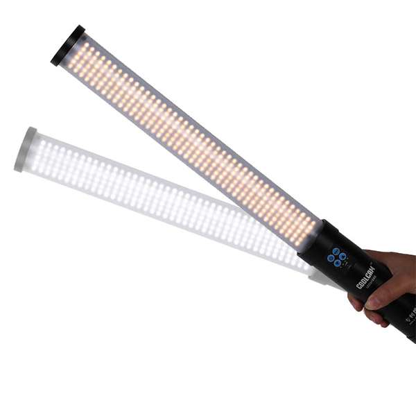 Lishuai LED Video Light /Fill-in light Bi-color Version 516 Handheld