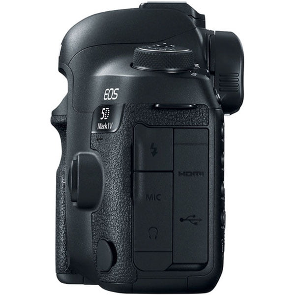 Canon EOS 5D Mark IV DSLR Camera with 24-70mm f/4L Lens