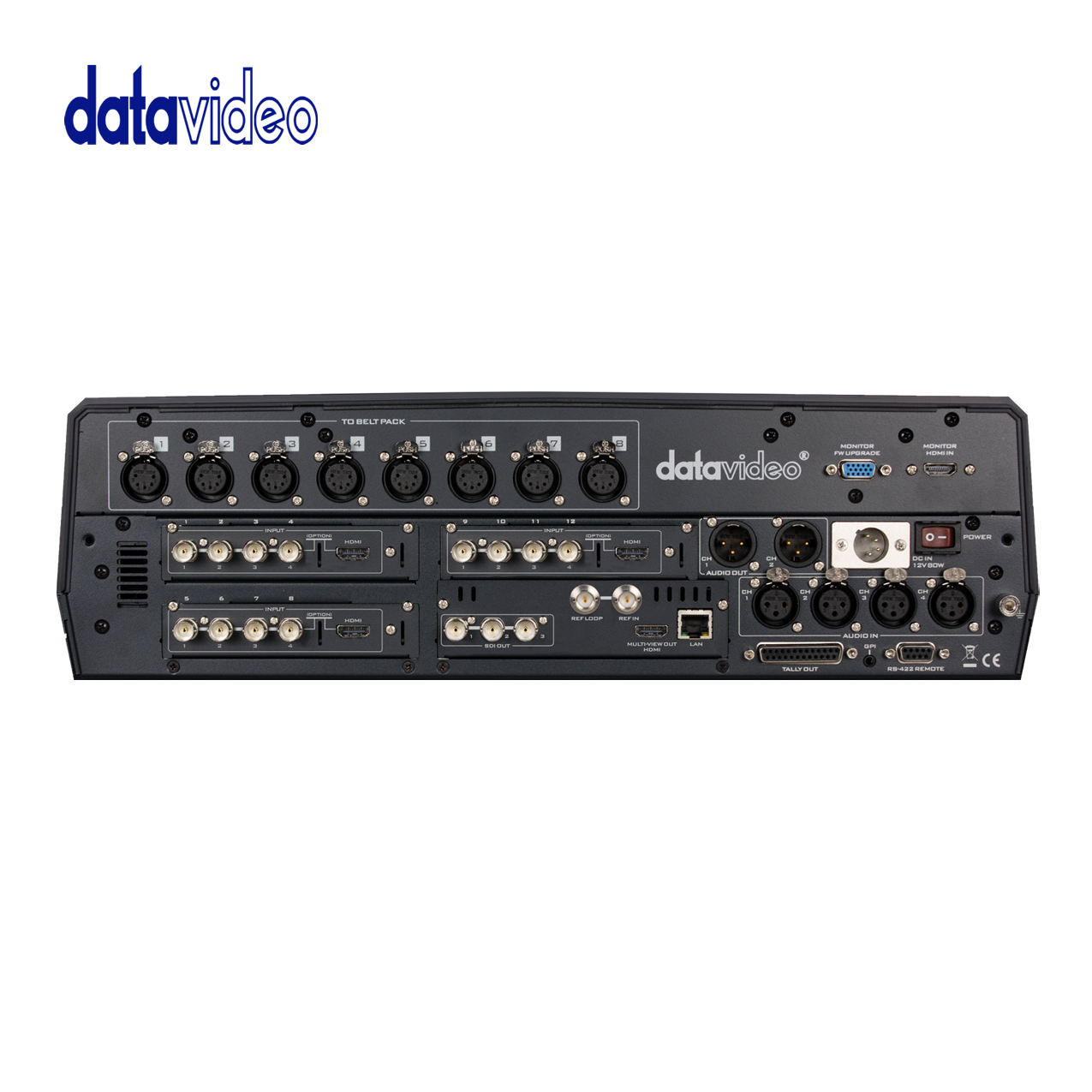 Datavideo HS-2850 HD/SD 12-Channel Portable Video Studio