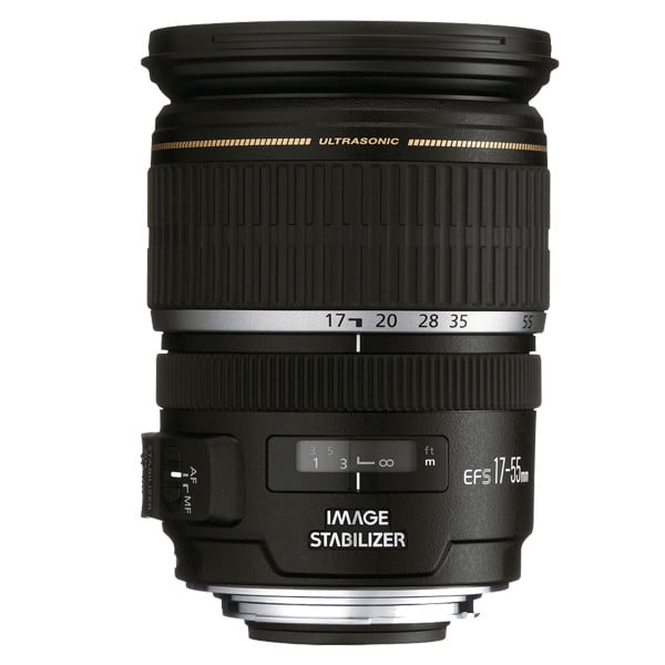 Canon EF-S 17-55mm f/2.8 IS USM Lens