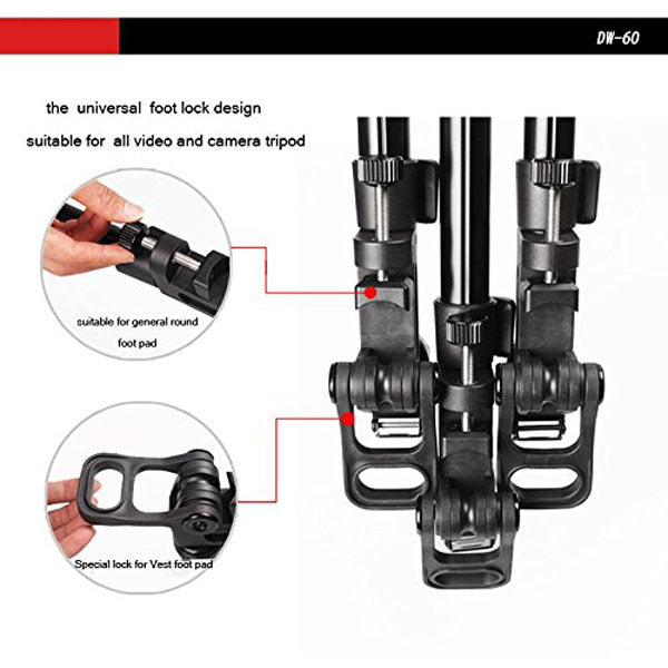 Diat Folding Camera Tripod Dolly - DW60