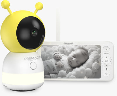 Promage Connect Smart WIFI 5” Baby Monitor With PTZ Camera