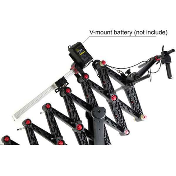 CAME-TV Accordion Crane Jib