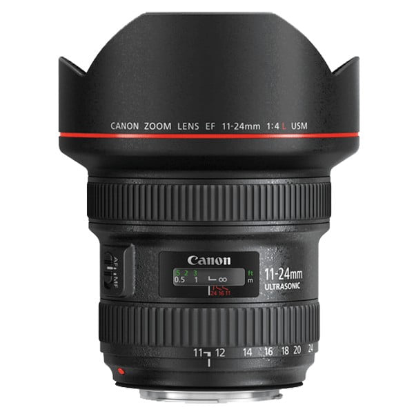 Canon EF 11-24mm f/4L USM Lens