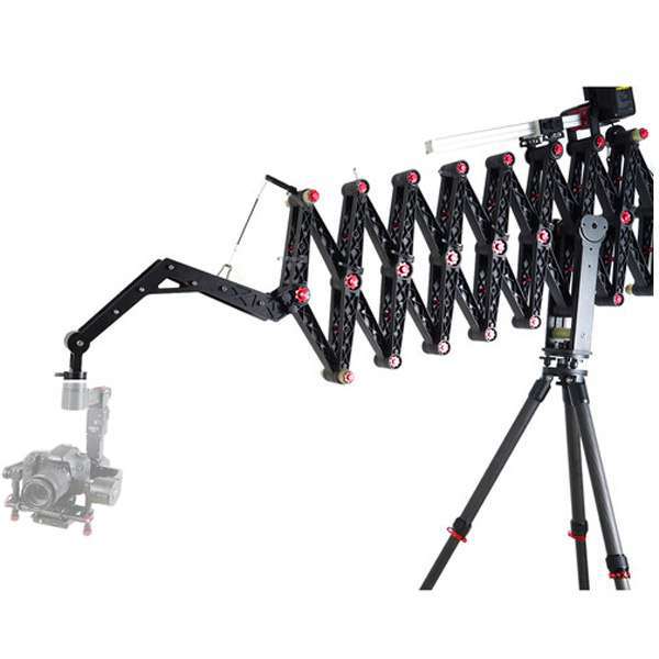 CAME-TV Accordion Crane Jib