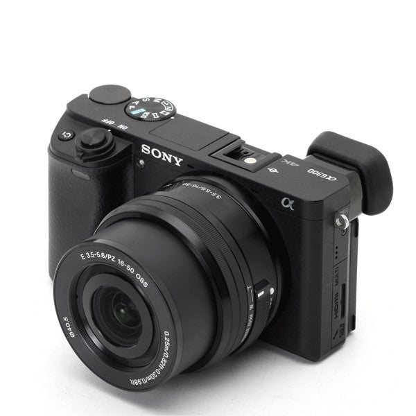 Sony Alpha A6300 Mirrorless Digital Camera With 16-50Mm Lens (Black)