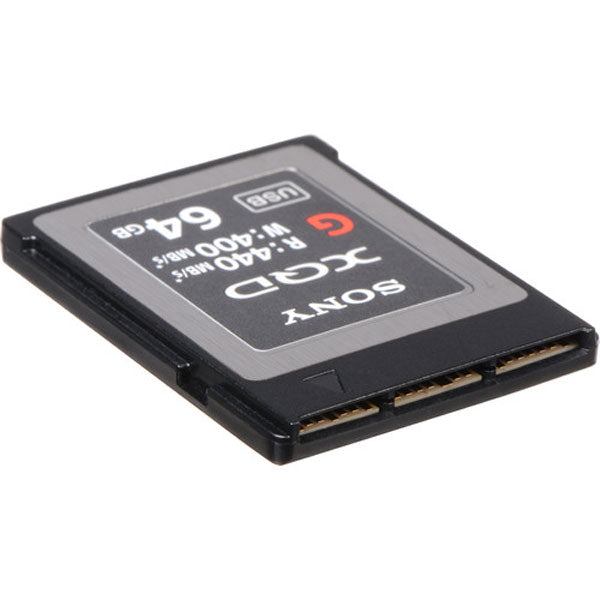 Xqd Memory Card - 64Gb