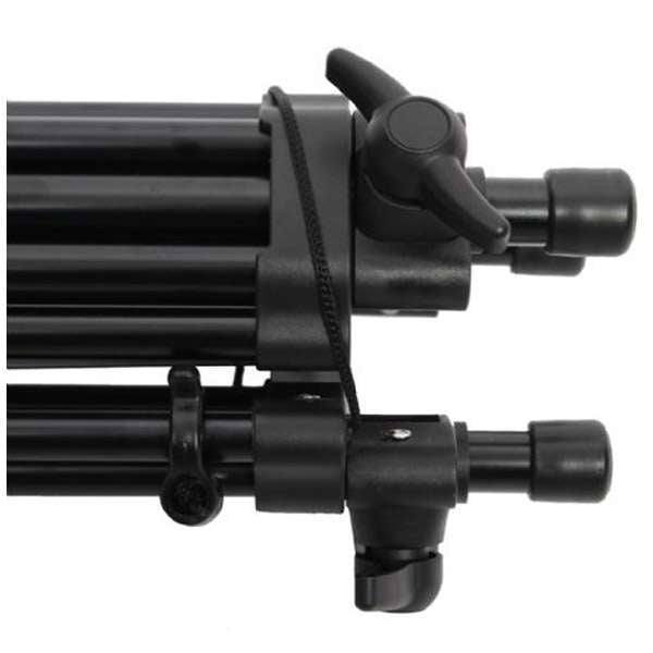 Nest Video Tripod NT-777 + Fluid Damped Pan Head