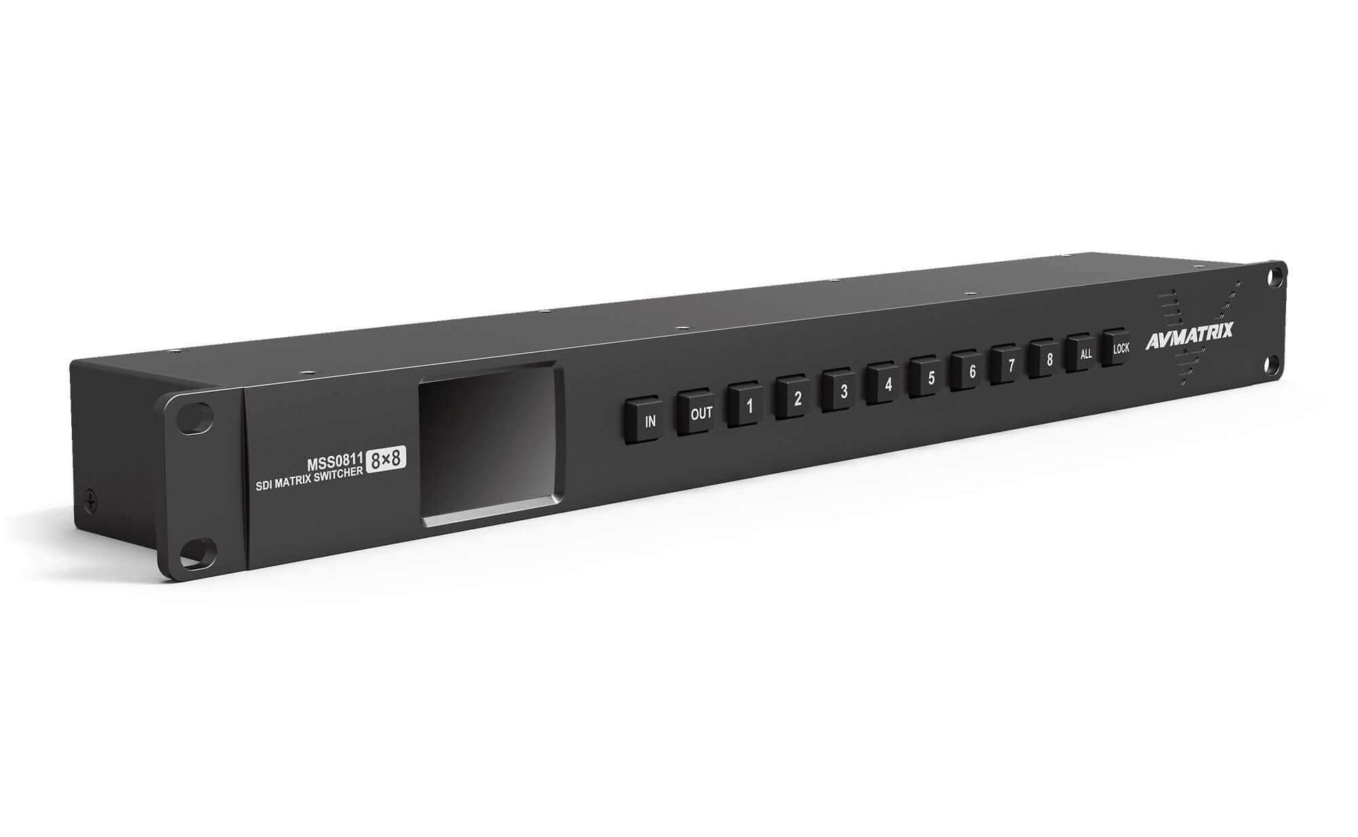 AV Matrix MSS0811 Matrix Switcher 8X8 SDI