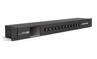 AV Matrix MSS0811 Matrix Switcher 8X8 SDI